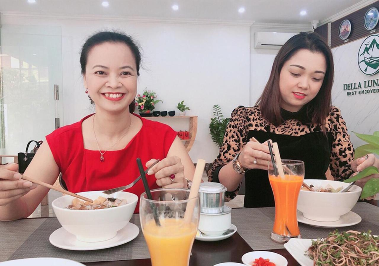 Della Luna Hotel Ninh Binh Esterno foto