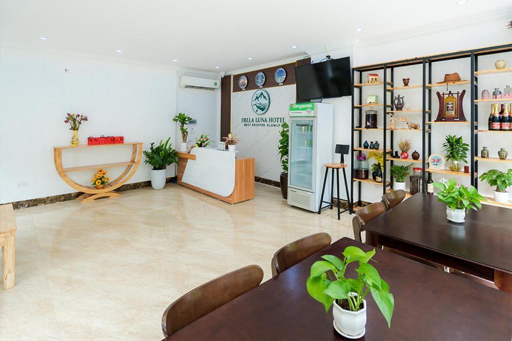 Della Luna Hotel Ninh Binh Esterno foto
