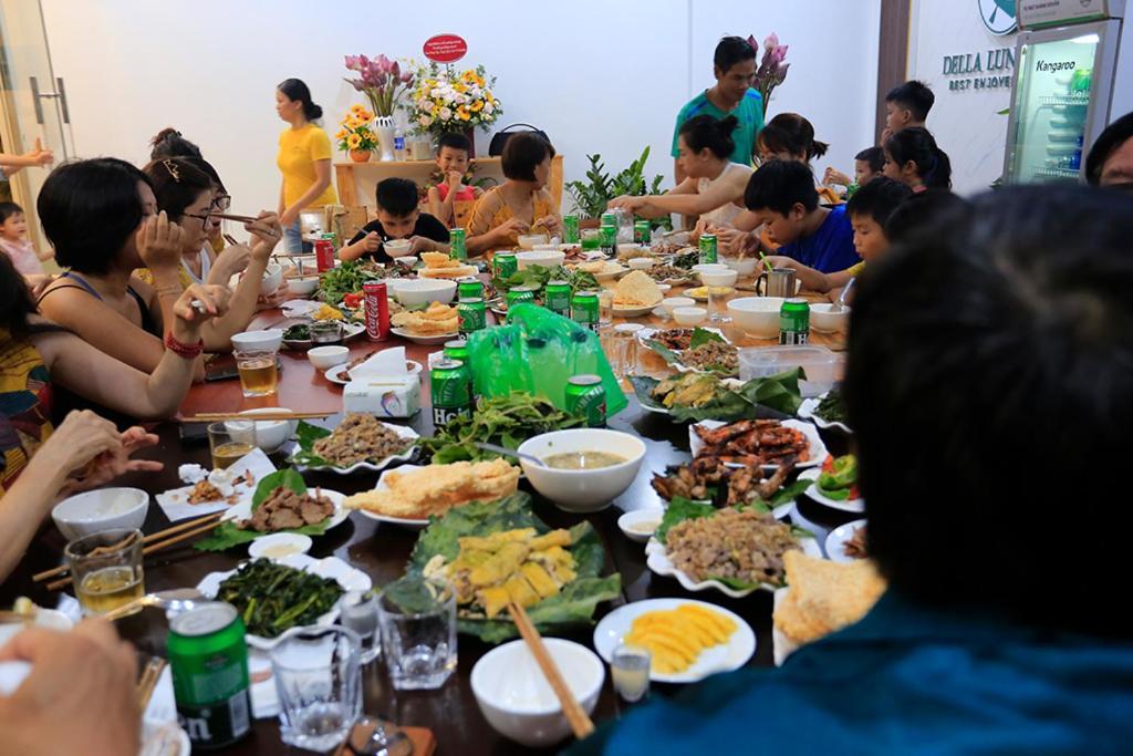 Della Luna Hotel Ninh Binh Esterno foto